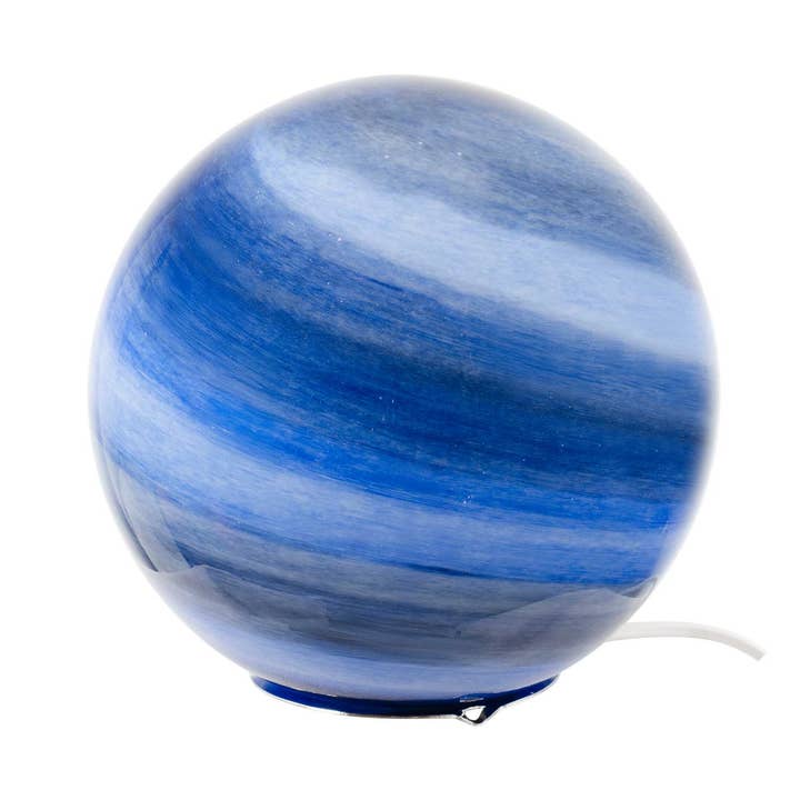 Tischlampe aus mundgeblasenem Glas - Handgefertigt - Astrolis PM für den Großhandel von C-Création