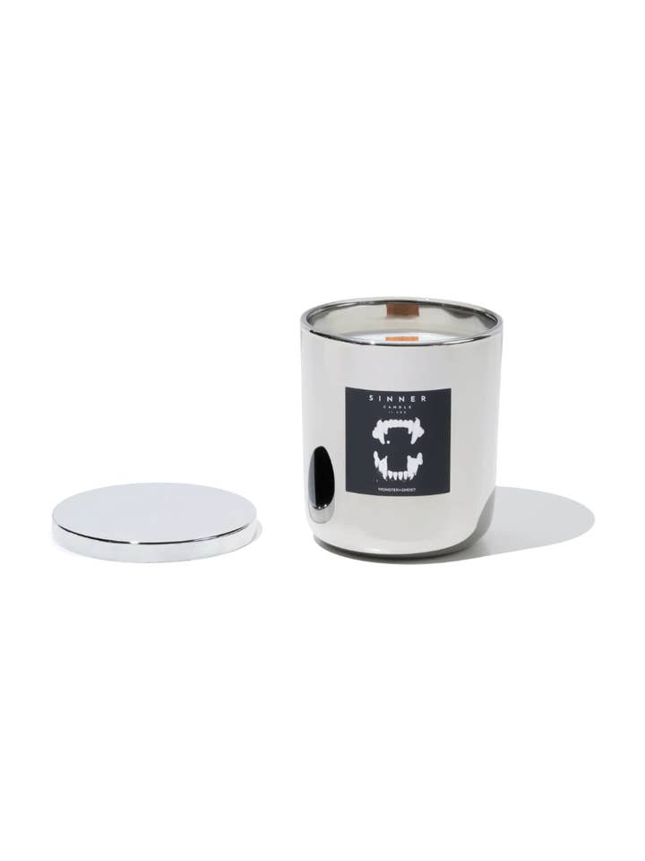 SINNER CANDLE for wholesale by Monster + Ghost