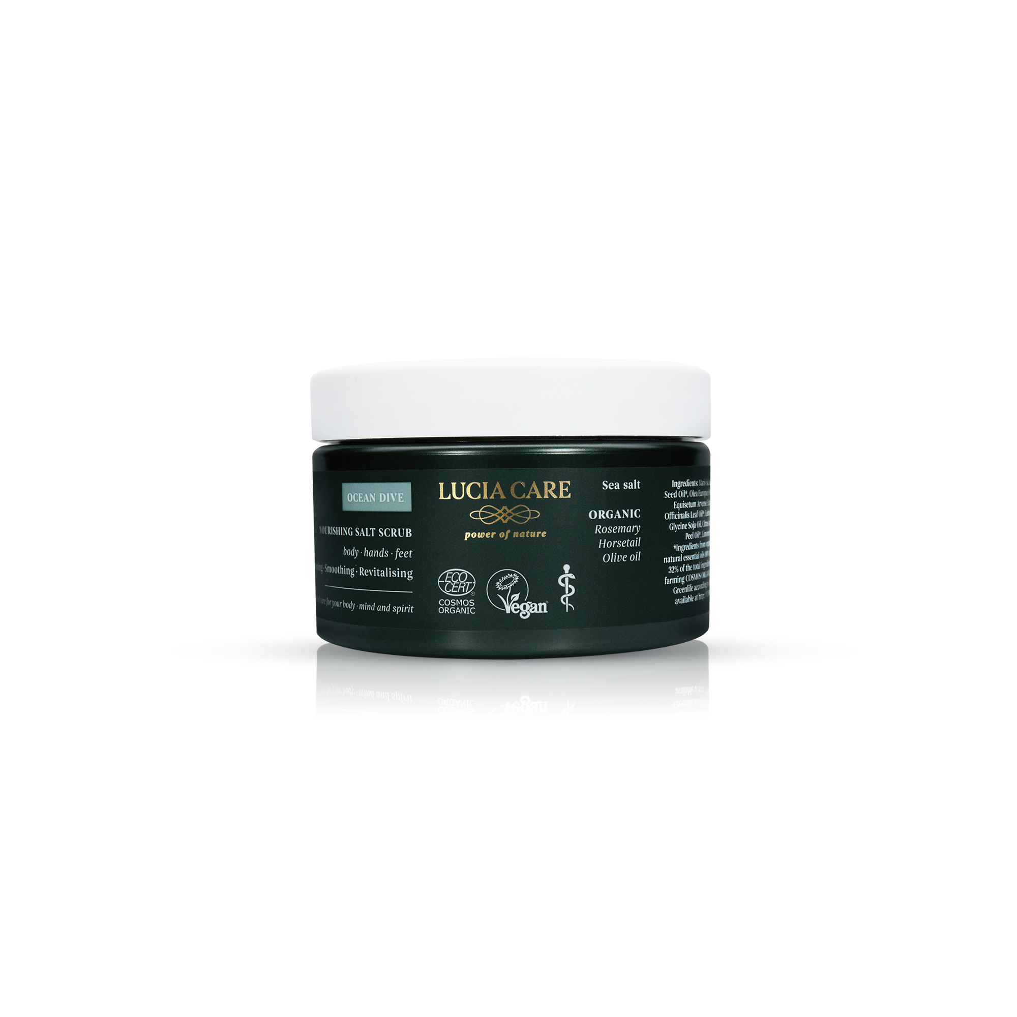 Lucia Care - Wholesale Body Scrub/Exfoliant - Nourishing Salt Scrub2