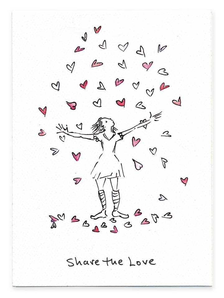 Del kærligheden for engroshandel hos Rosie’s Wonders Connection Cards