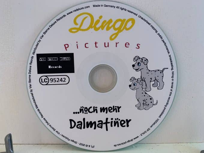 Vier Sterne Deluxe Records - Wholesale Music CD/Vinyl - Dingo Pictures - … noch mehr Dalmatiner CD4