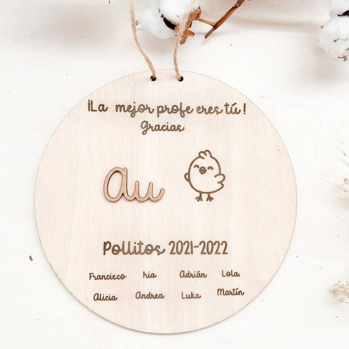 Herdenkingsplaat voor wholesale door Estrellita Studio