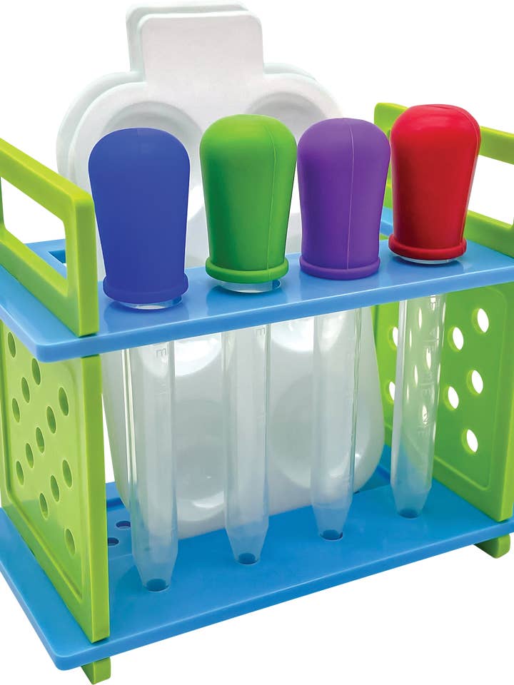 Up-Close Science: Eyedroppers & Spot Plates Activity Set for wholesale by Teacher Created Resources