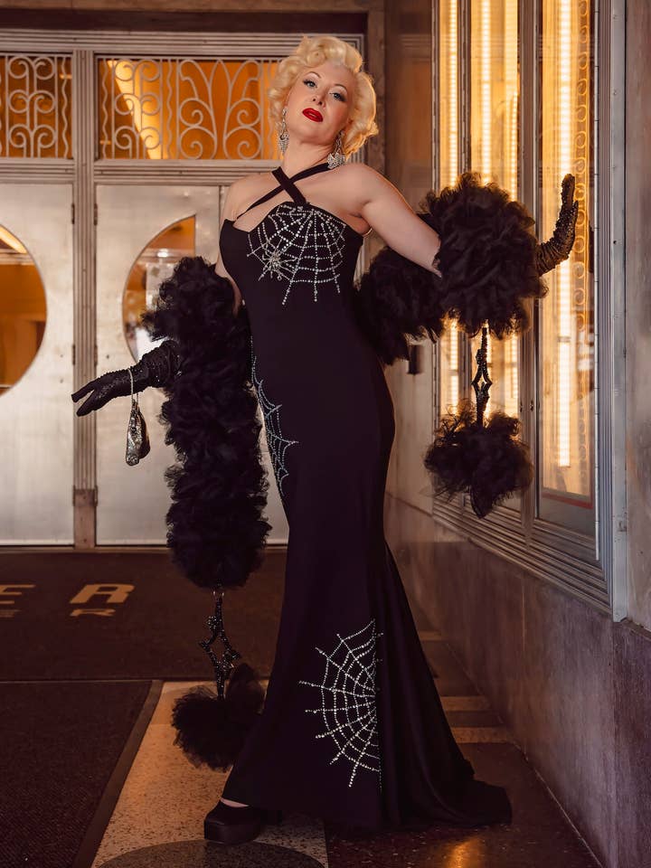 Elle Rebel - Wholesale Gown - Women's - Glamour Ghoul Gown3