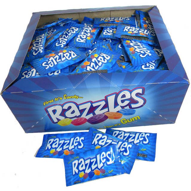 I Got Your Candy - Wholesale Chewing Gum - Razzles Changemaker - 240ct1