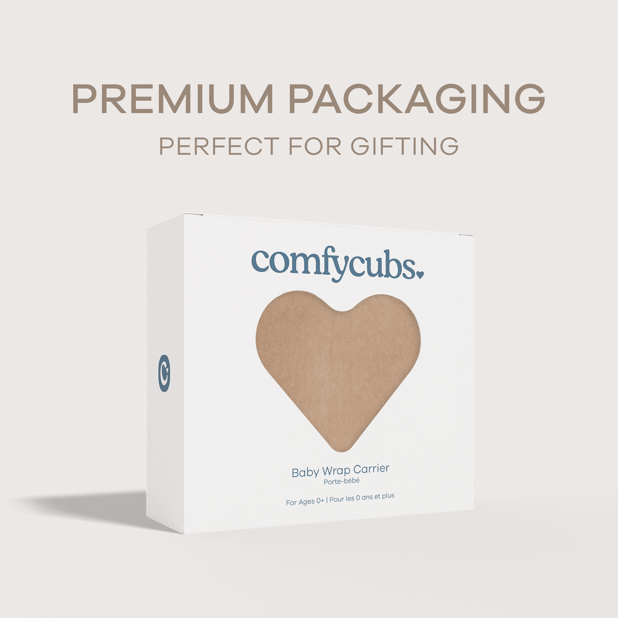 Comfy Cubs - Vente Écharpe de portage/sling pour bébé - Porte-bébé écharpe, écharpe douce et sécurisée pour nourrisson par Comfy Cubs9