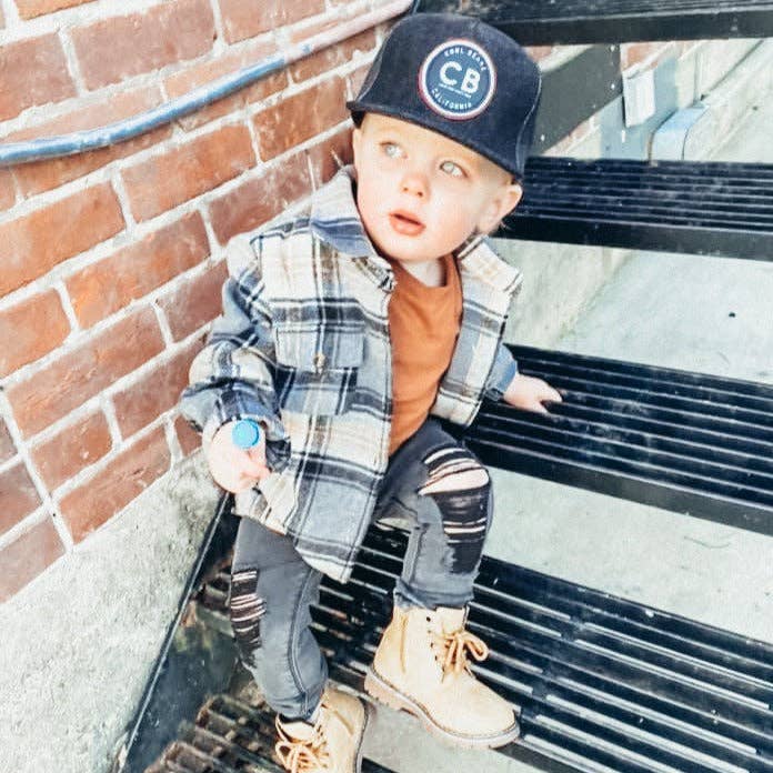 Cool Beanz - Wholesale Baseball Cap - Kids - Tilden Snapback13