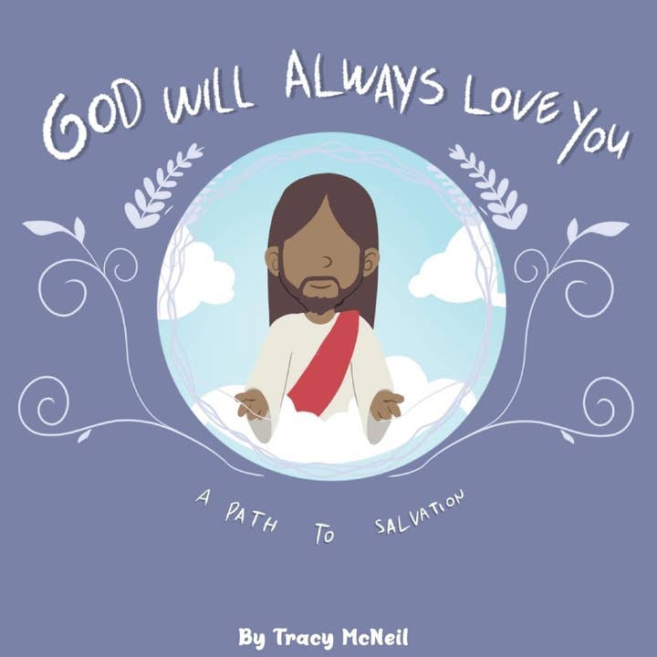 DIO TI AMERÀ SEMPRE per la vendita all'ingrosso da parte di God's Beauties and Cuties