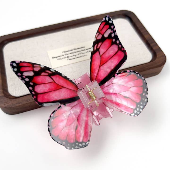 Lily Clothing - Wholesale Hair Accessories Set - Women's - Hairpins with the simulated butterfly temperament8
