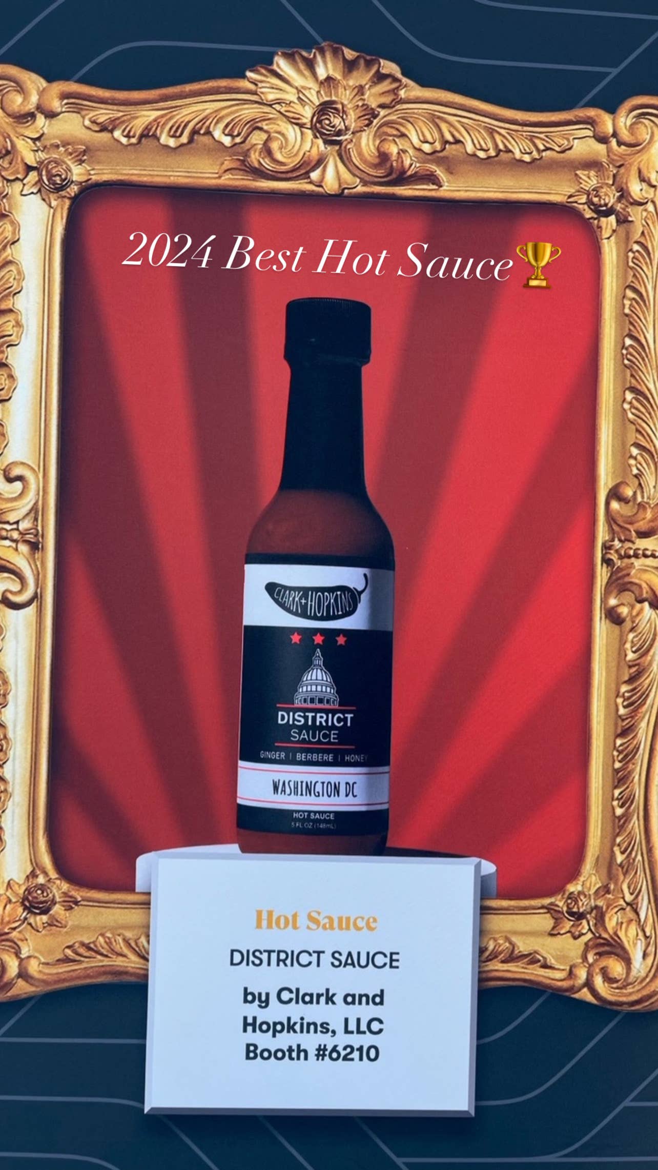 Clark + Hopkins - Wholesale Hot Sauce - District Sauce for Washington DC6