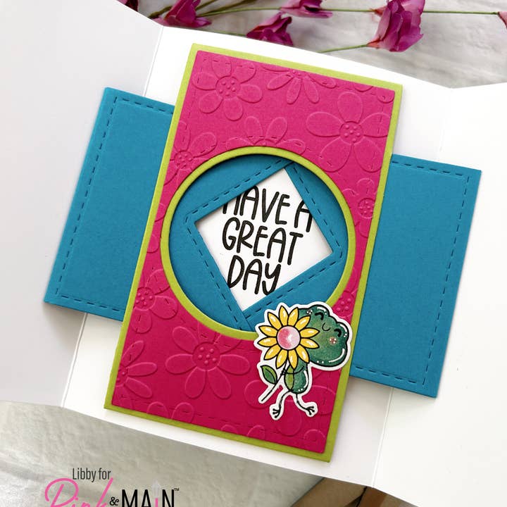 Pink and Main - Wholesale DIY Craft Kit - Shutter Card Dies2