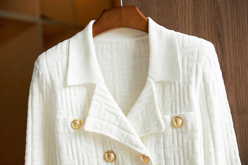 Productseeker - Wholesale Top & Skirt Set - Women's - SET129 Swastika Pattern Knit Top & Hip Skirt Set 2