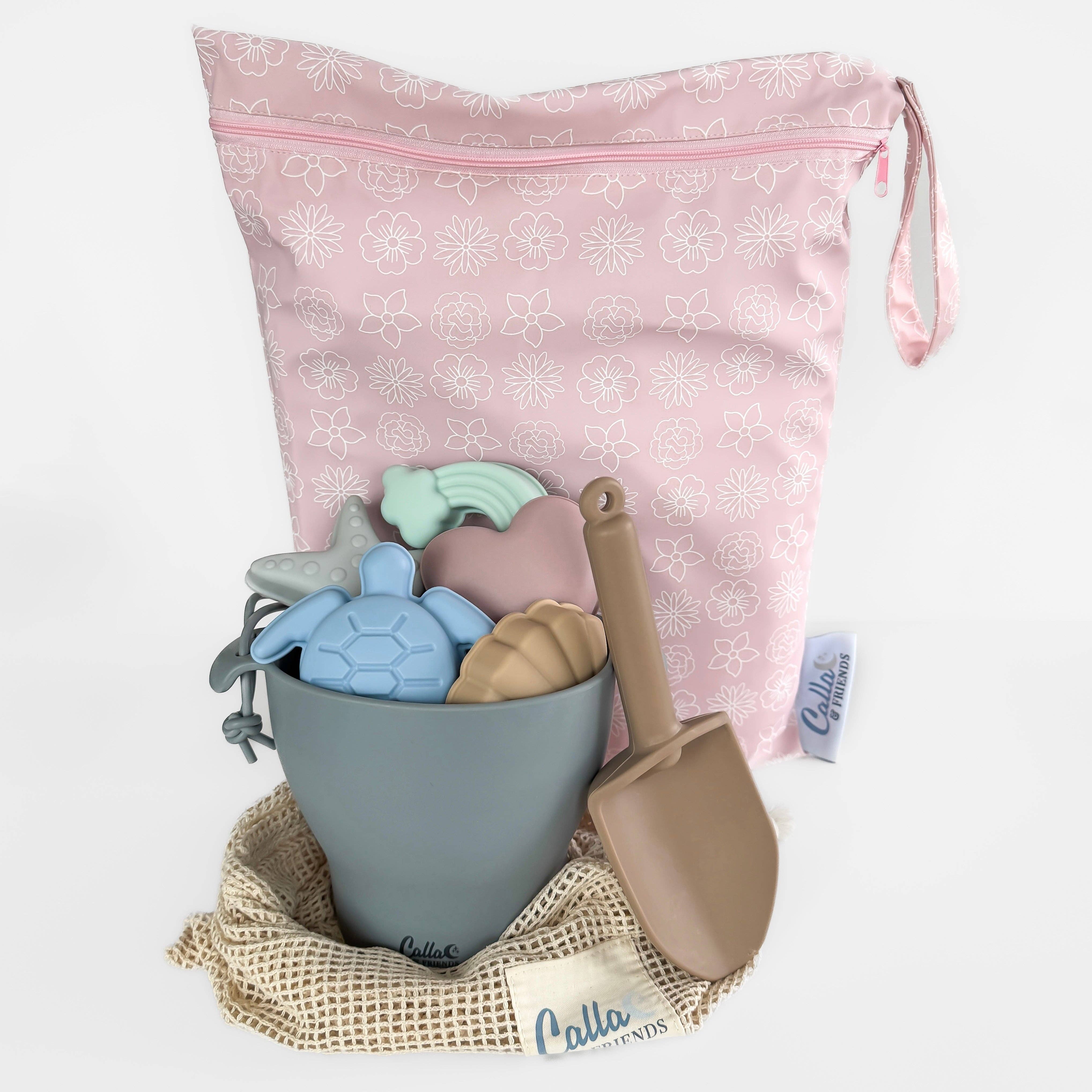 Calla & Friends - Wholesale Beach/Pool Toy - Kids & Baby - Hudson Silicone Beach Toy Set10