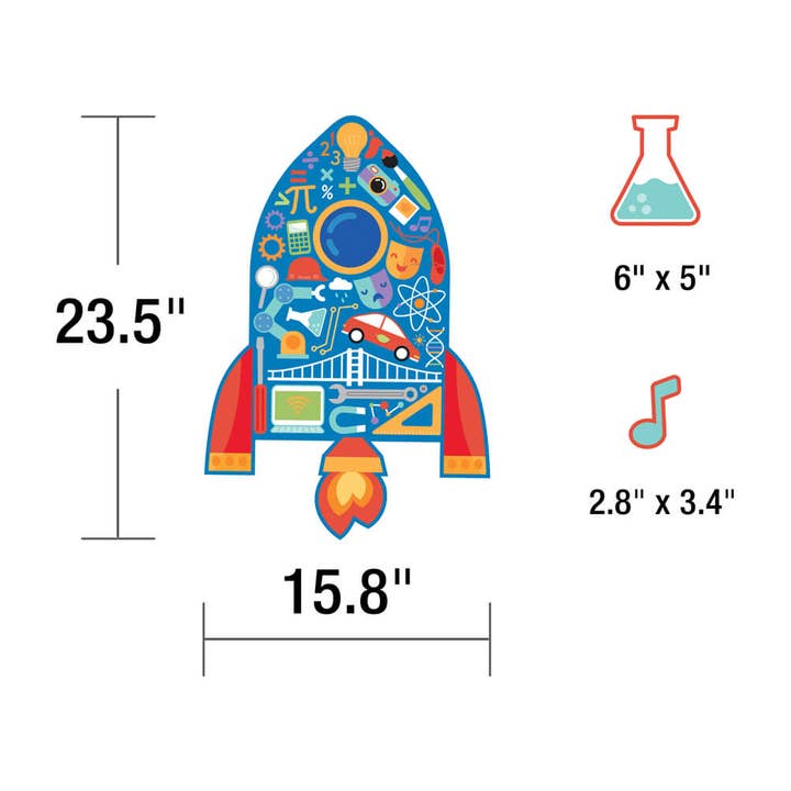 Carson Dellosa Education - Vente Tableaux d'affichage - Set de tableau d'affichage STEAM3