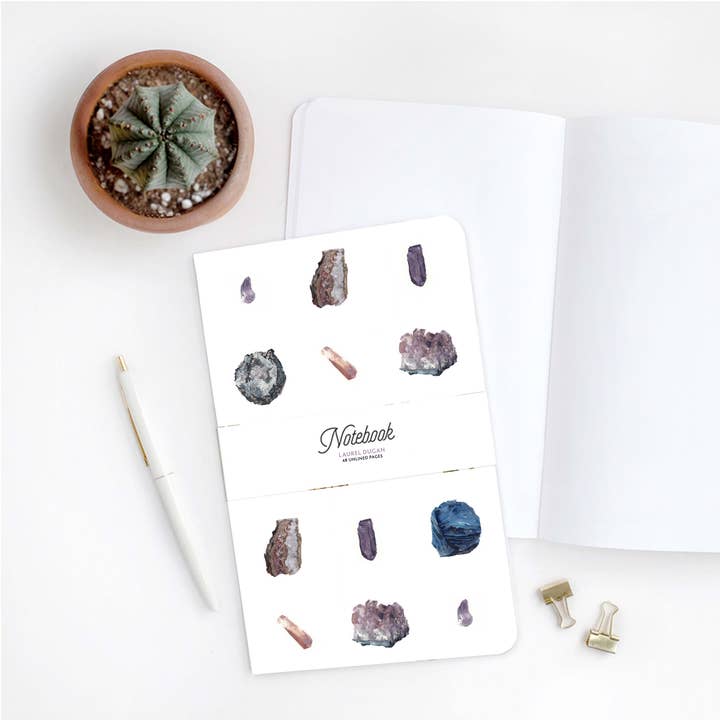 Libreta piedras preciosas para venta al por mayor de Laurel Dugan