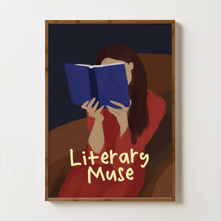 BOOK MUSE PRINT for wholesale by Wordotco
