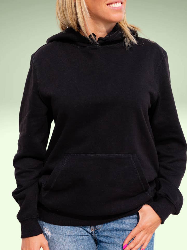 Verdant Universe – Großhandel Hoodie – Unisex – Pullover-Kapuzen-Sweatshirt aus 100 % Bio-Baumwolle