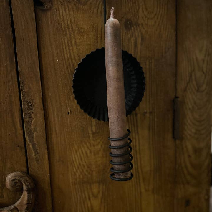 Pantry Pan Candle Holder for wholesale by The Cranberry Cornstalk Co.