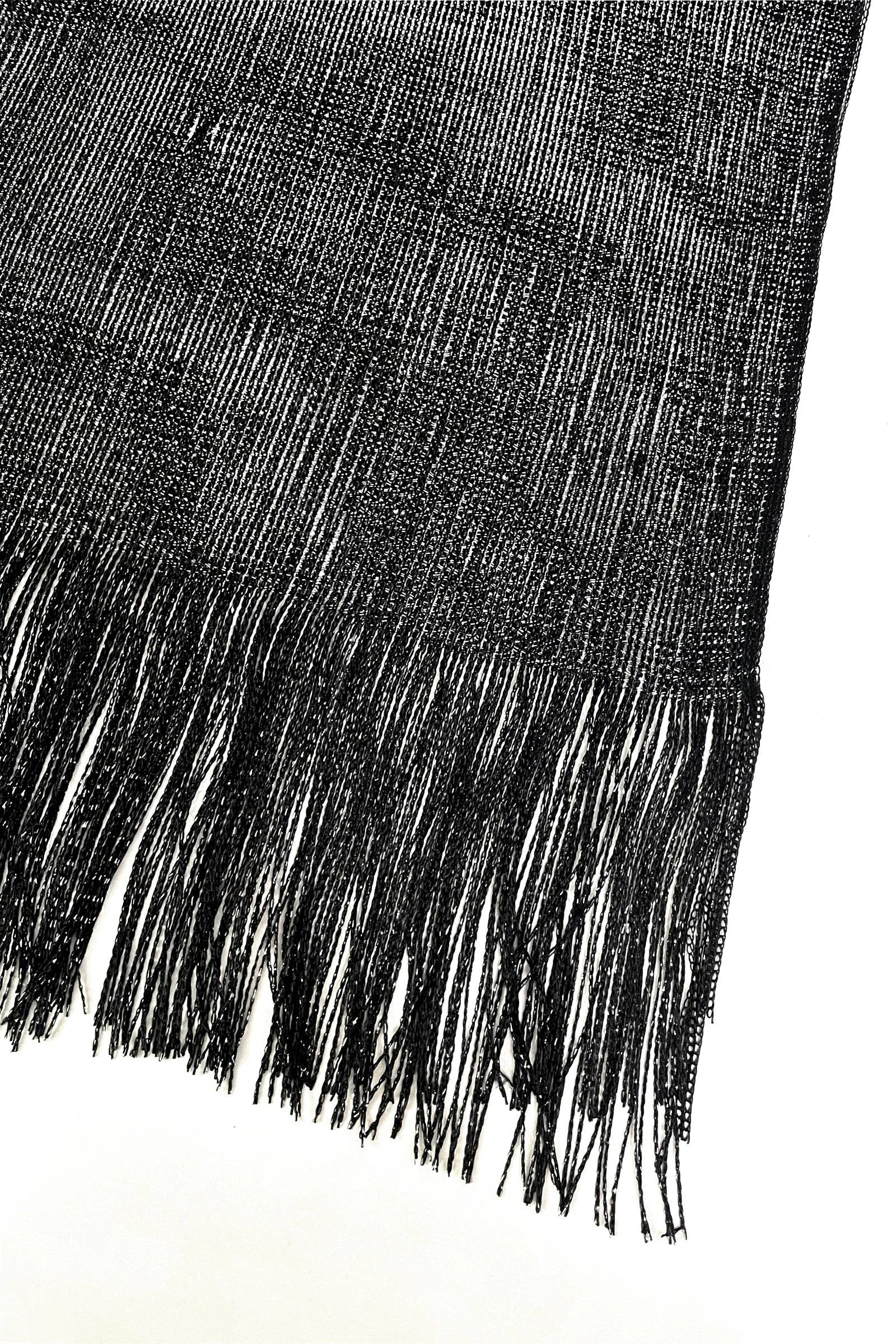 Fashion Scarf World – wholesale Swim cover-up – Women’s – Metallic Thread Tassel Edge Kimono / Coverup10