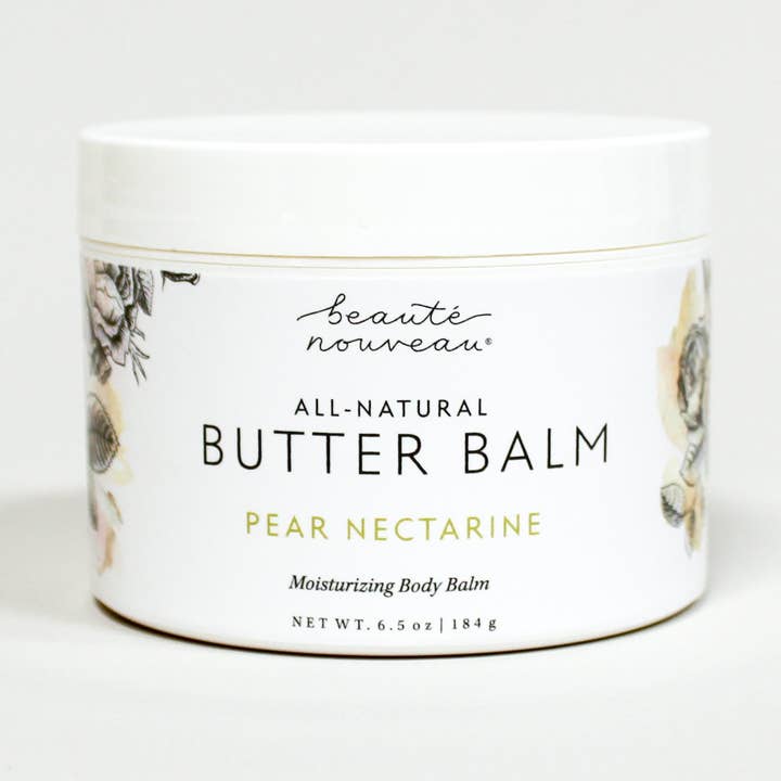 Pear Nectarine Butter Balm | Shower Butter for wholesale by Beaute Nouveau