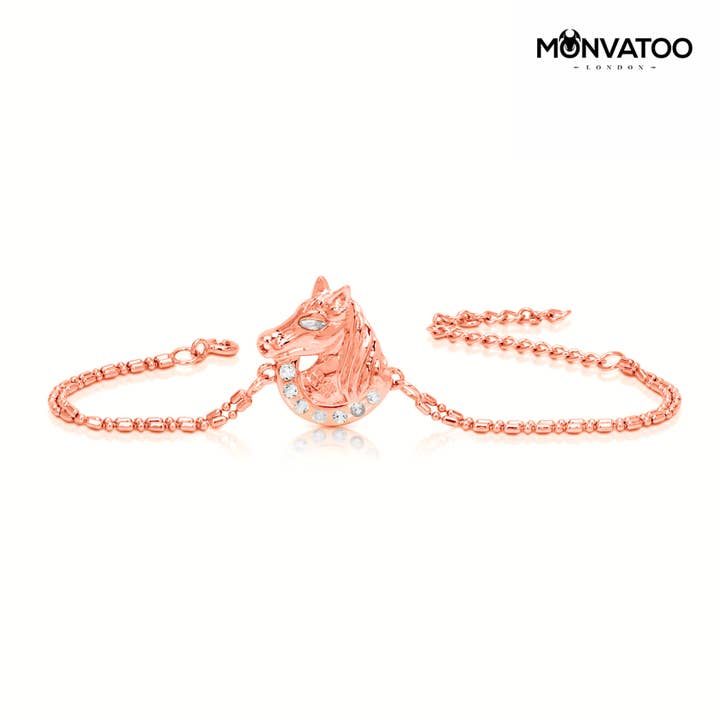Pulseira Starfire Pony Vermeil por atacado de MONVATOO London