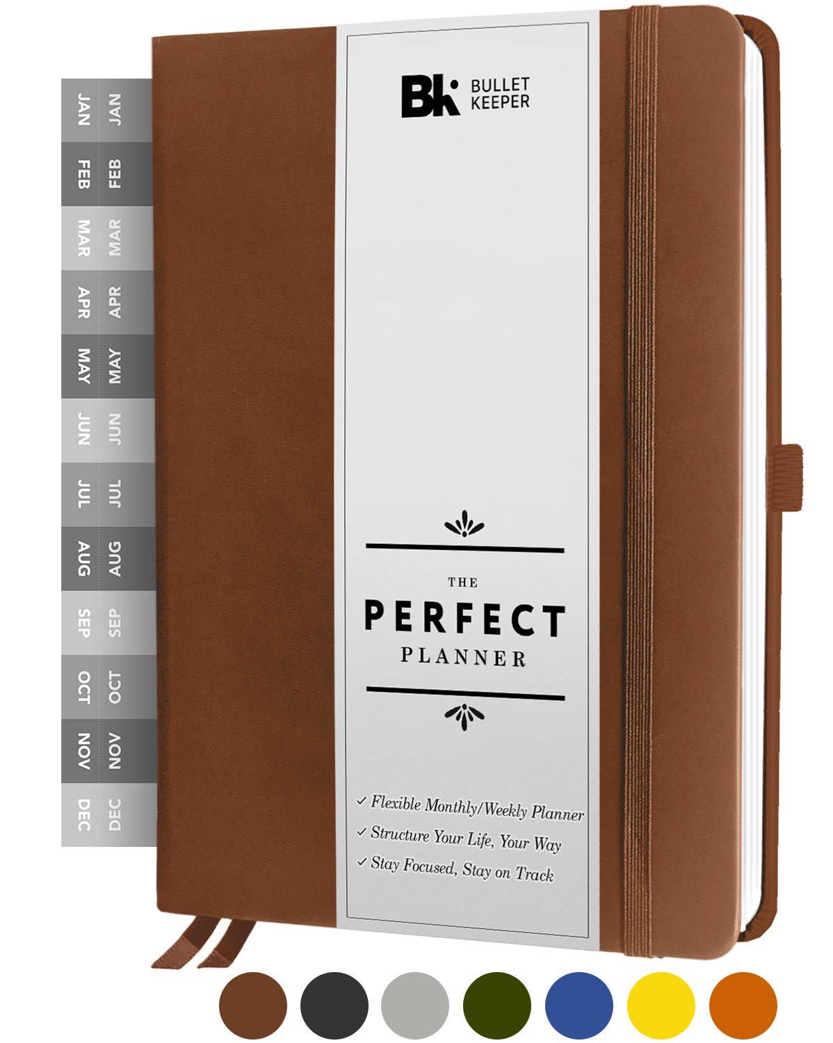 Bullet Keeper - Wholesale Planner - Perfect Planner - Monthly & Weekly0