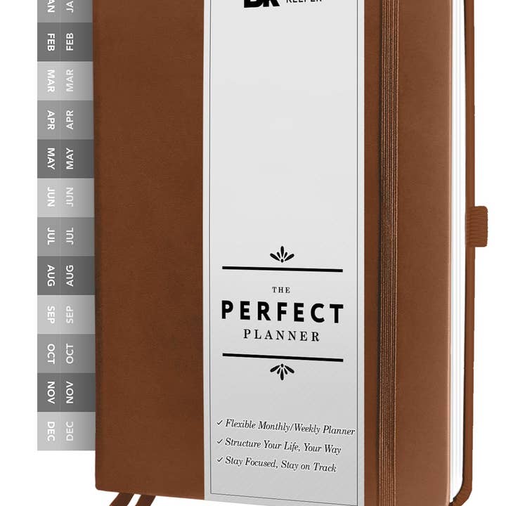 Bullet Keeper - Wholesale Planner - Perfect Planner - Monthly & Weekly