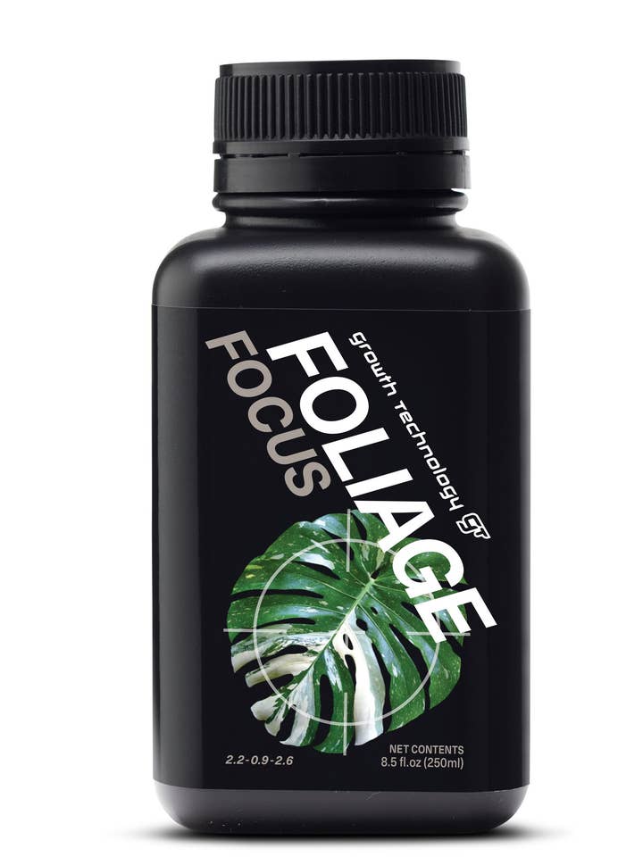 Growth Technology GT Focus Plant Nutrients (250 ml Size) for wholesale by PlantHaul