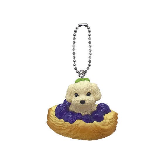 Pop Cutie Accessories & Gifts - Europe - Wholesale Keychain - Women's - Bandai Japan Import Animal Bakery Key Bag Charm Gachapon 4