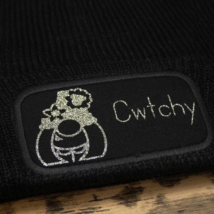 Stay Snug, Stay Cwtchy Beanie for wholesale by Delilah & Ewe Ltd
