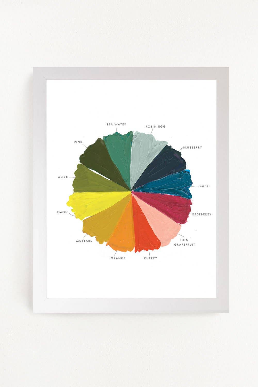 Clementine Kids - Wholesale Art Print - Color Wheel Art Print1