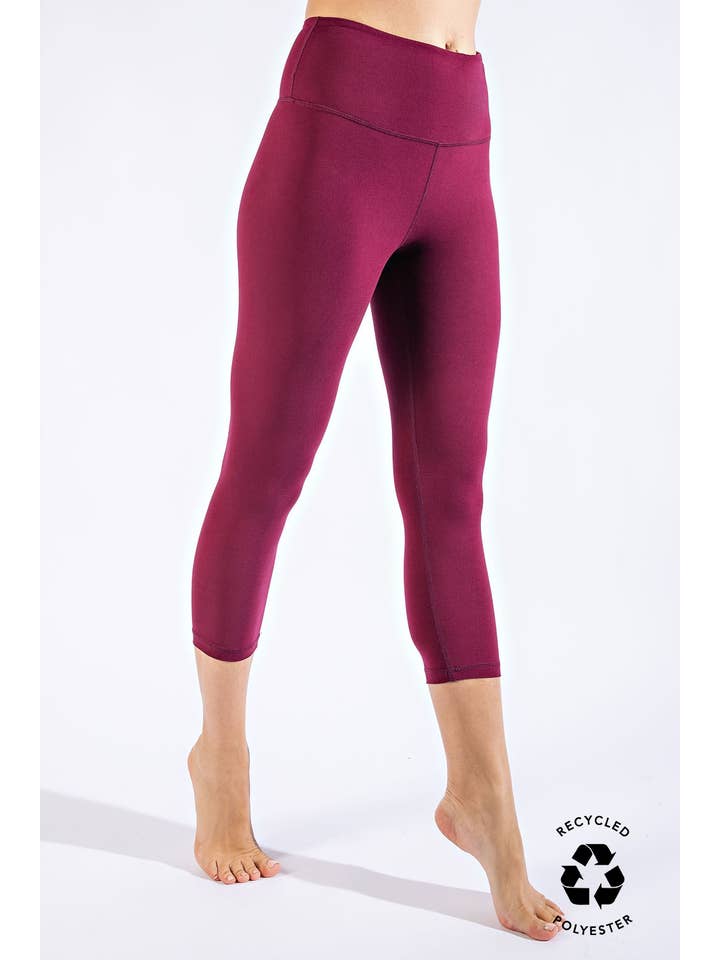 Rae Mode - Wholesale Athletic/Lounge Leggings - Women's - CAPRI YOGA LEGGINGS26