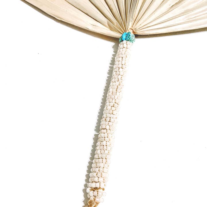 ZOENAE Co. – wholesale Handheld folding fan – SUMMER Palm Fans