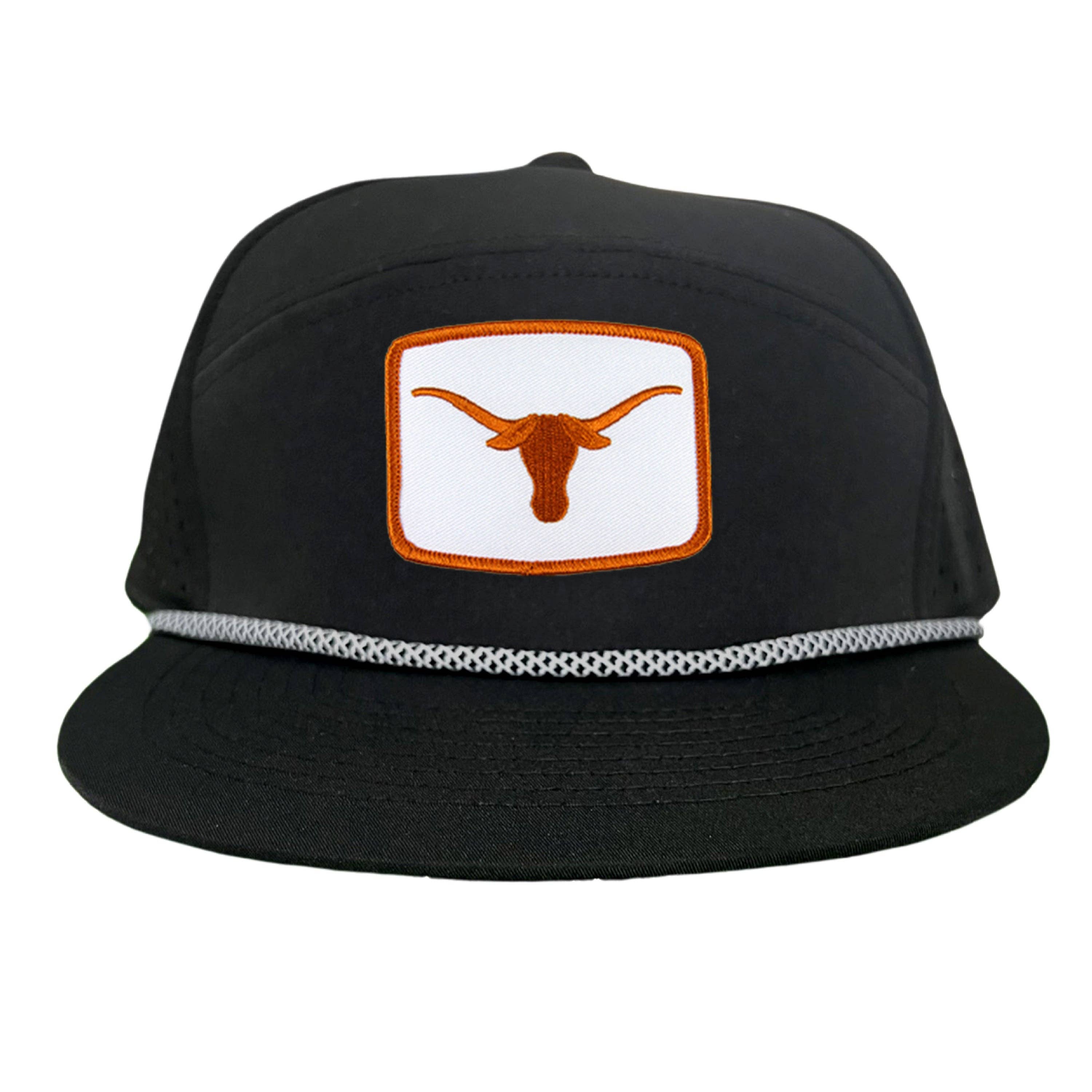 Last Stand Hats, LLC - Wholesale Trucker Hat - Unisex - Texas Longhorns Square Longhorn / Hats / 148 / UT9103 / MM30