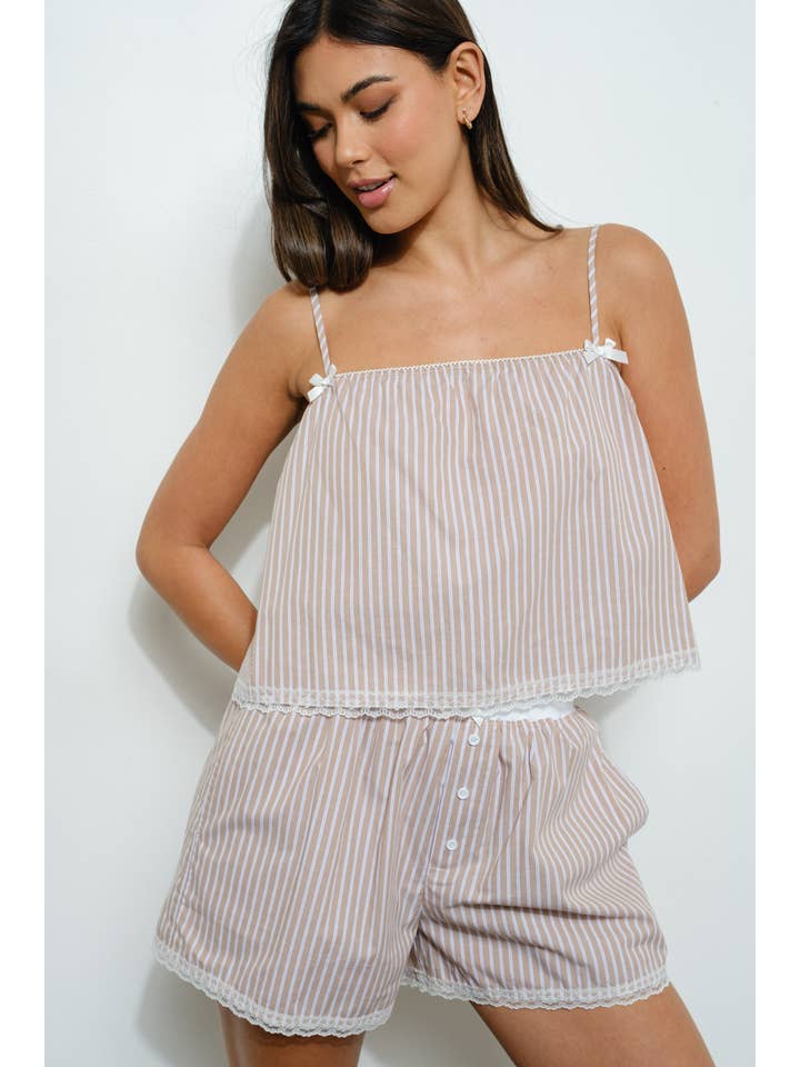 Pretty Garbage - Wholesale Camisole - Women's - FLOUNCE CAMI TOP11