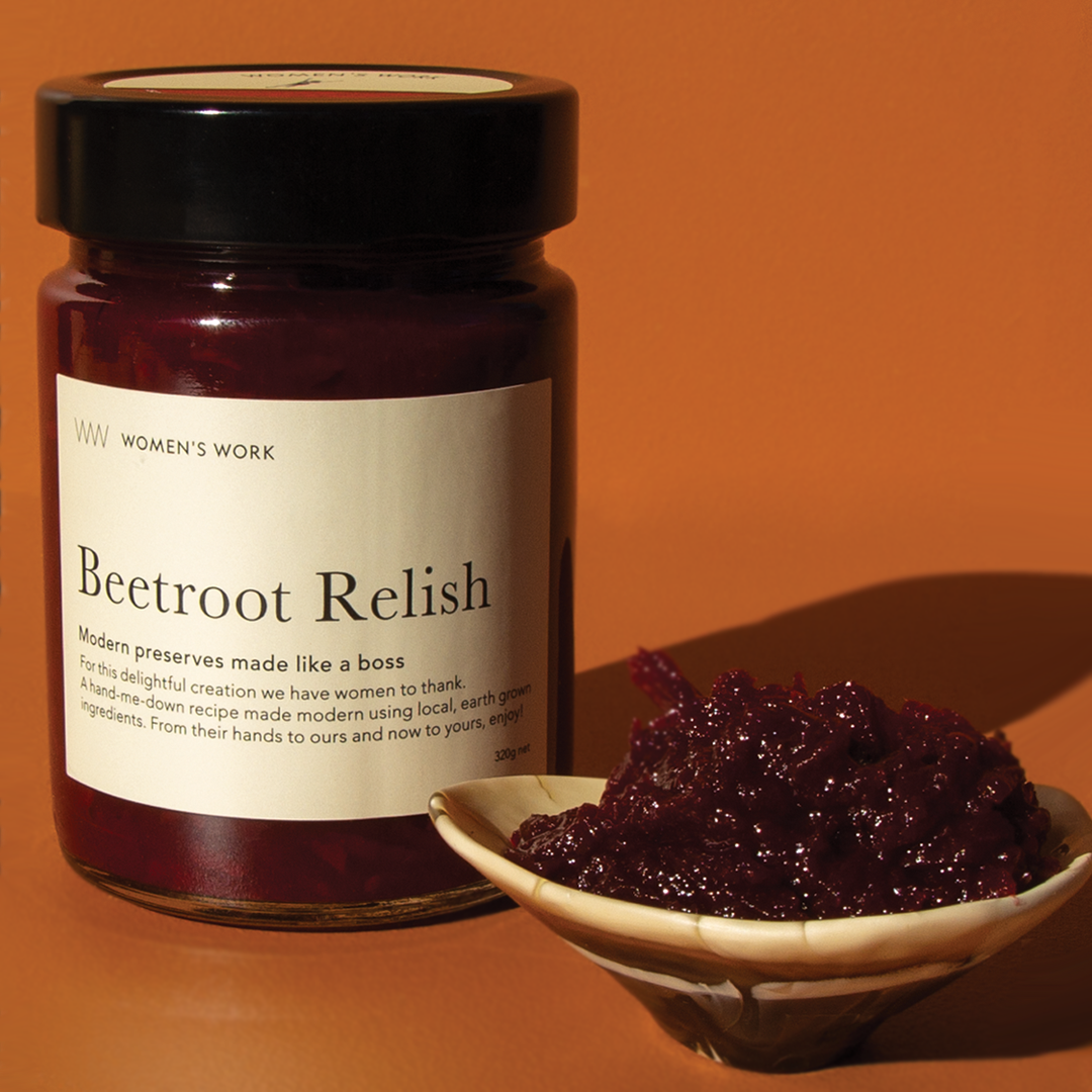Women's Work - Wholesale Relish - Beetroot Relish GRANDE4