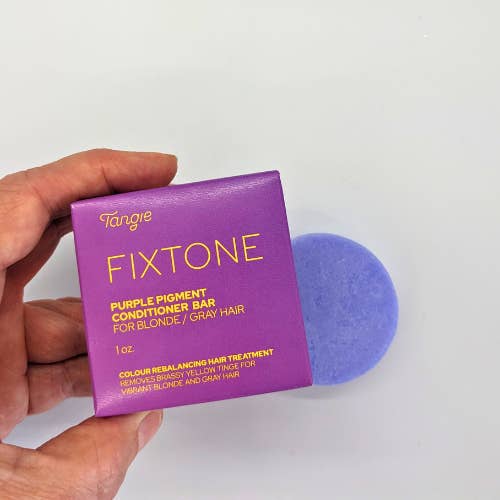 Tangie LLC - Wholesale Hair Conditioner - Purple Pigment Conditioner Bar Blonde & Gray Hair by Tangie
