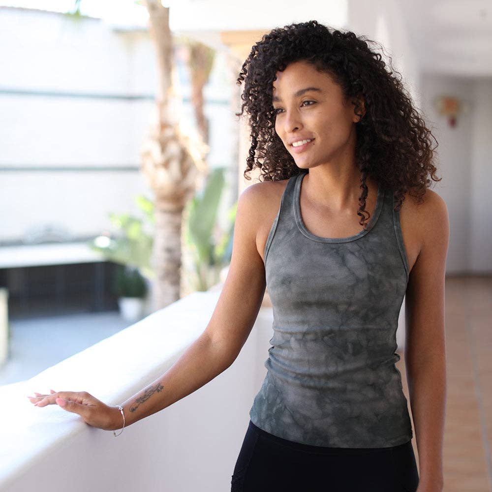 PJ Harlow - Wholesale Tank Top - Women's - Bra30 Hipster Tie Dye8