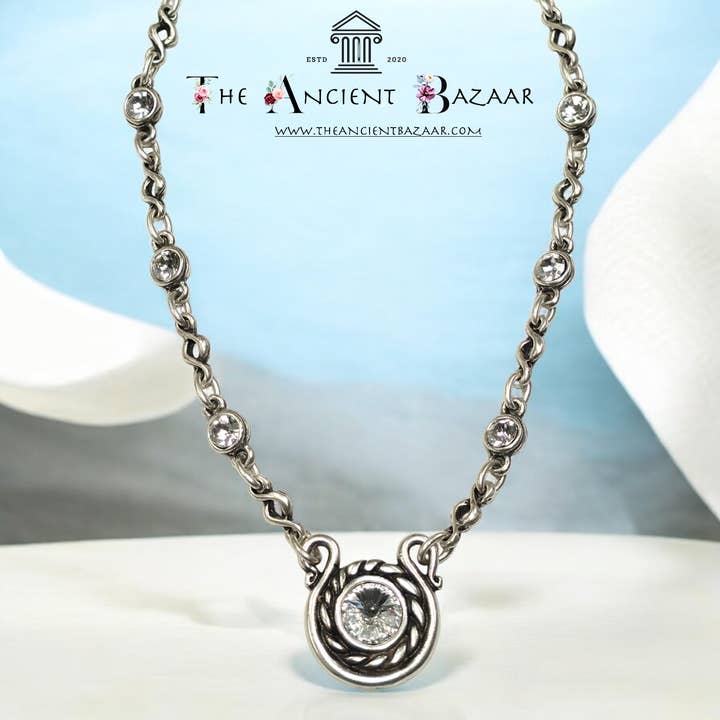 Item # NN-3866 - Pewter Necklace for wholesale by The Ancient Bazaar Jewelry & Accessories