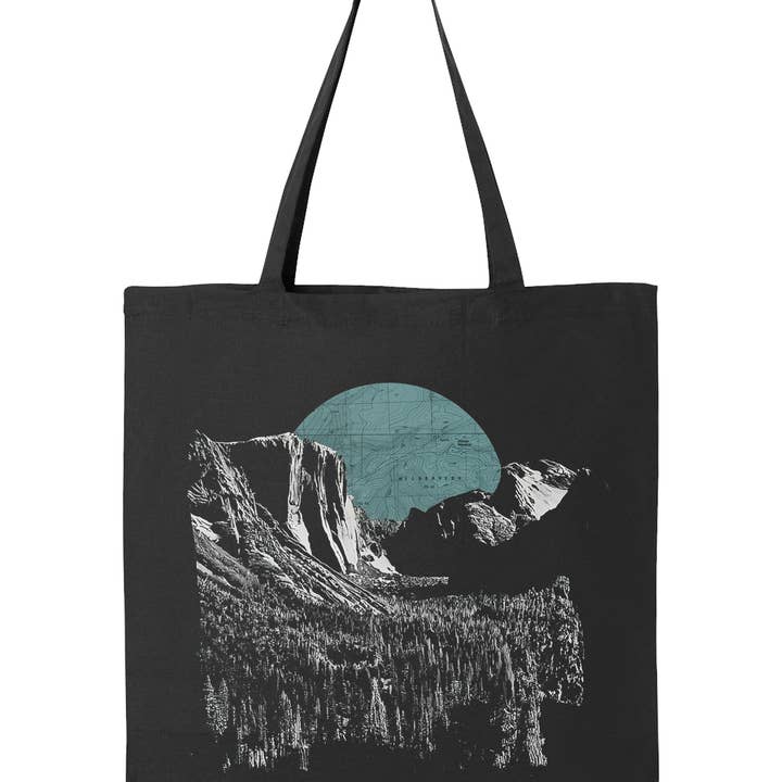 El Capitan Tote Bag for wholesale by Black Lantern