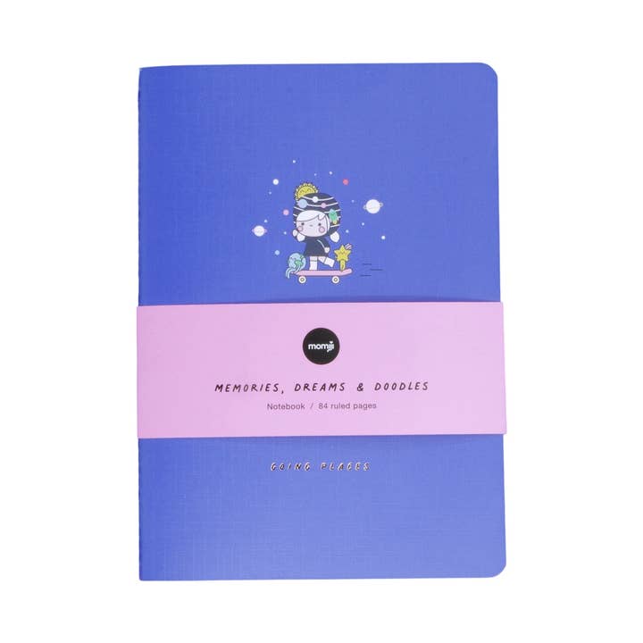 Going Places Notebook for wholesale by Momiji