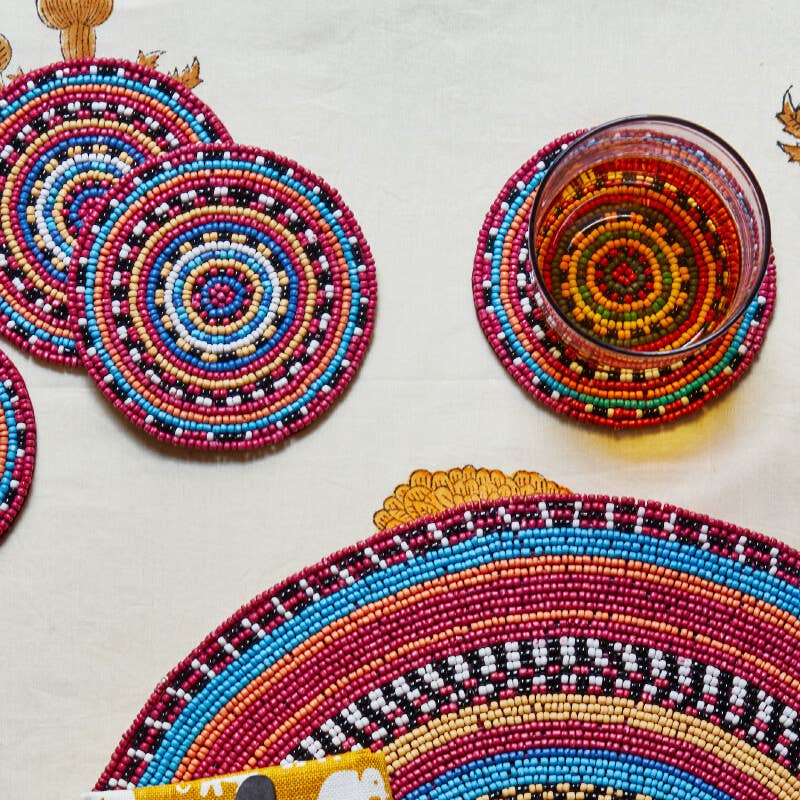 Von Gern Home - Wholesale Coasters - Maasai Coasters1