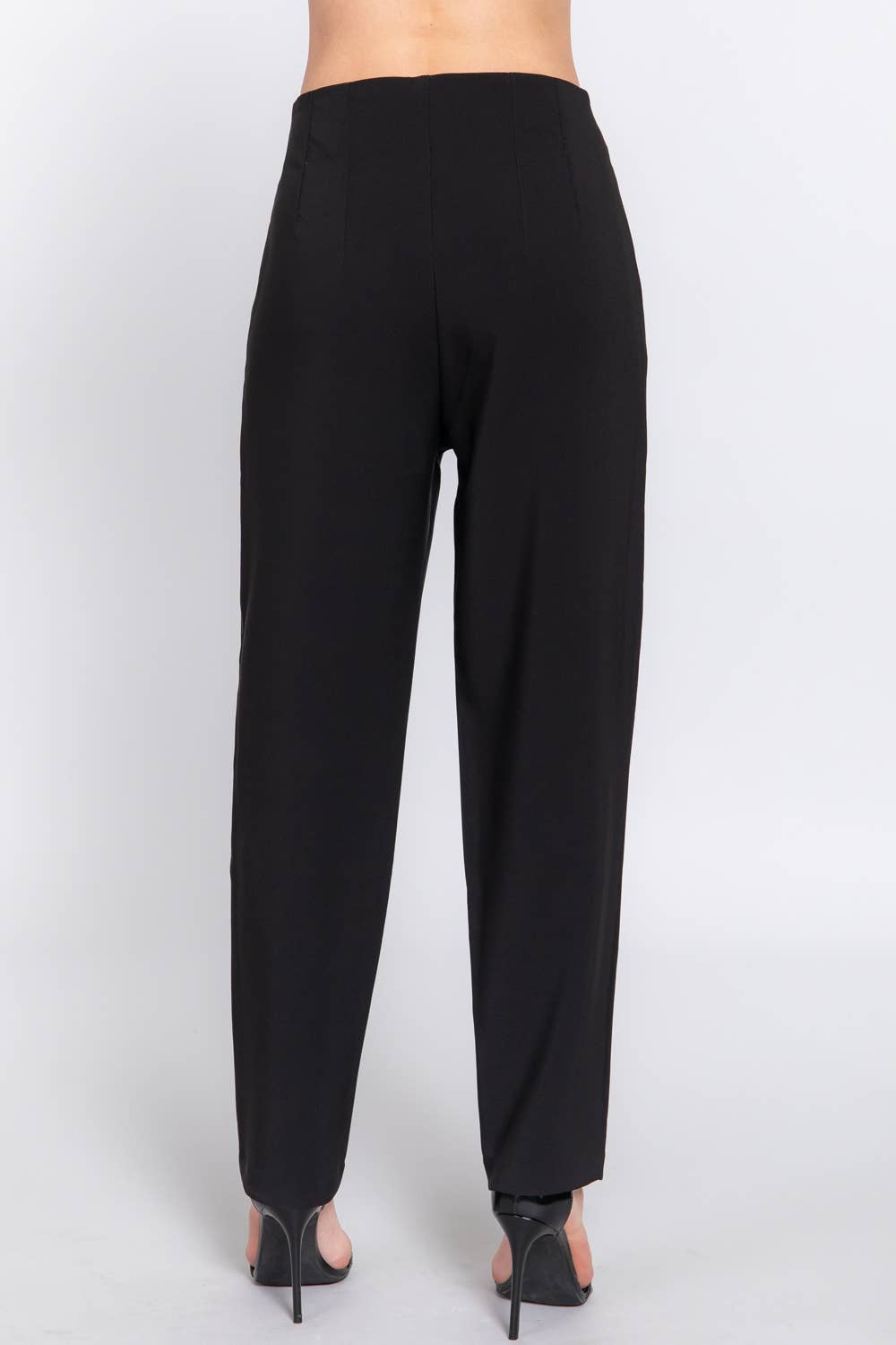 Active Basic | Active USA – Großhandel Hose – Damen – Lange Hose mit hoher Taille und Paillendetail23
