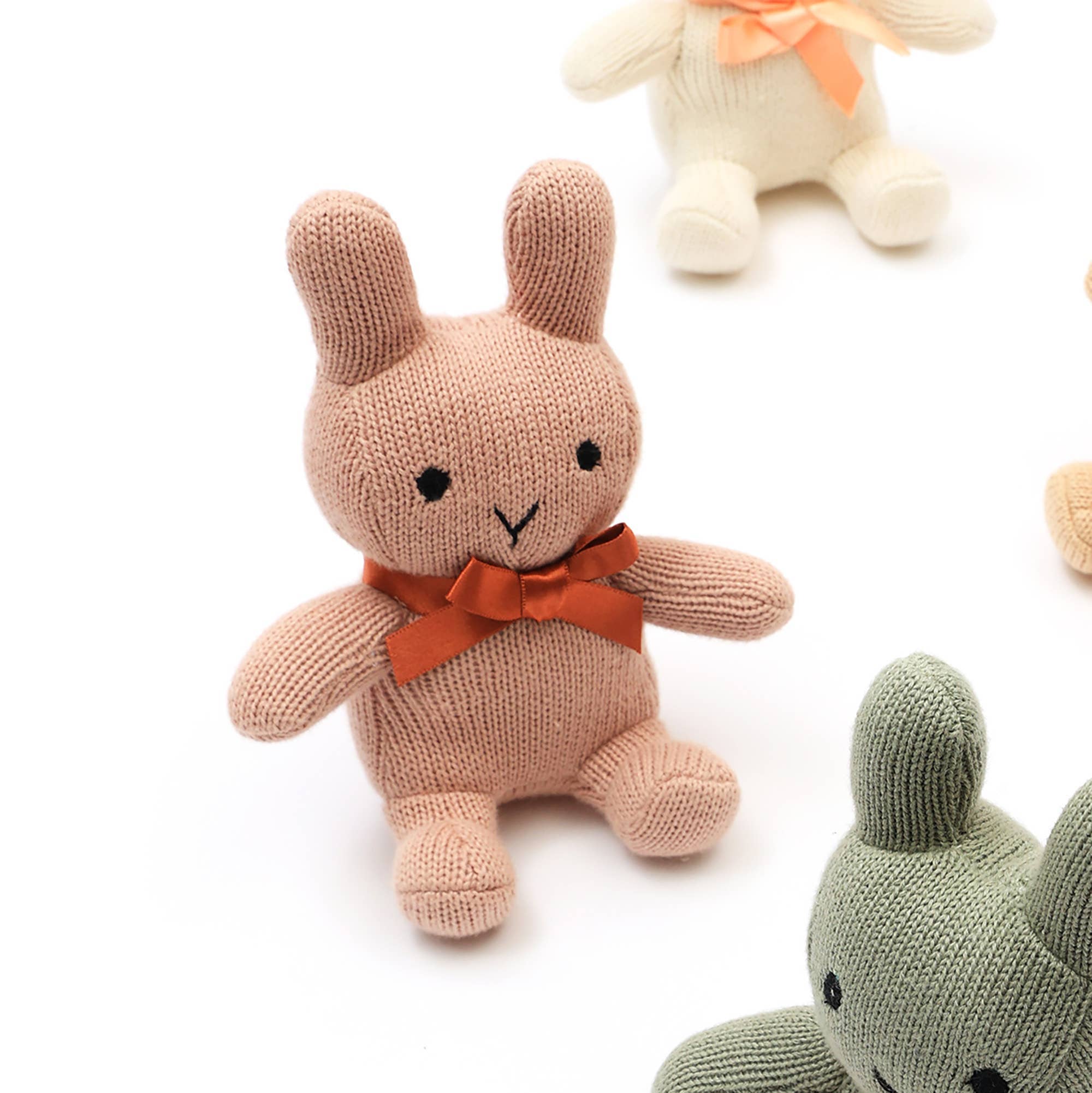 Bambini - Wholesale Stuffed/Plush Toy - Kids & Baby - Plush Toy | Handmade Cotton Knitted Soft Bunny Animal Toy4