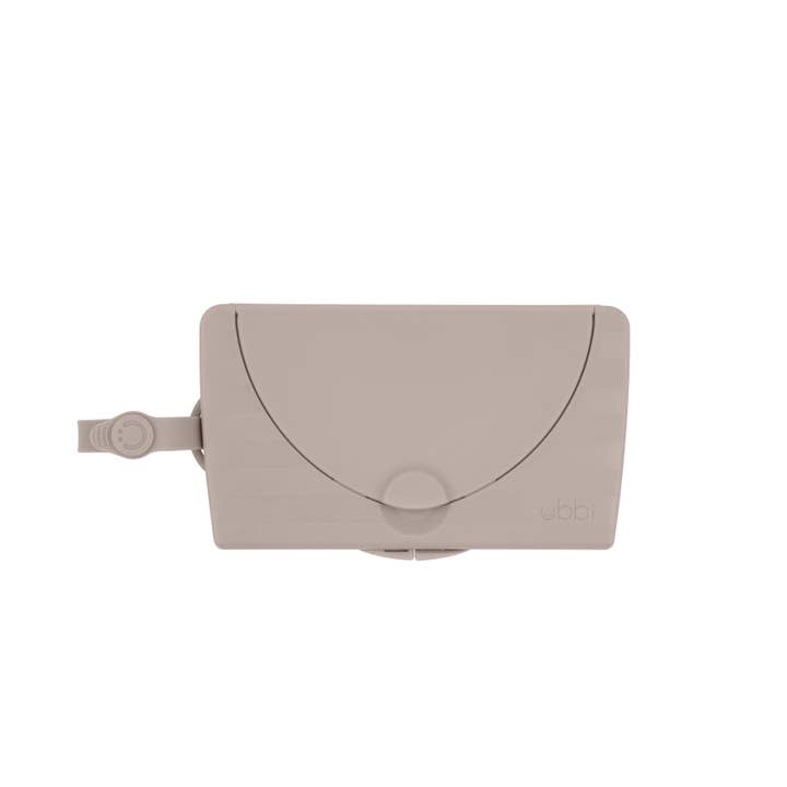 Ubbi - Wholesale Face & Body Wipes - Baby - Taupe On-the-Go Wipes Dispenser