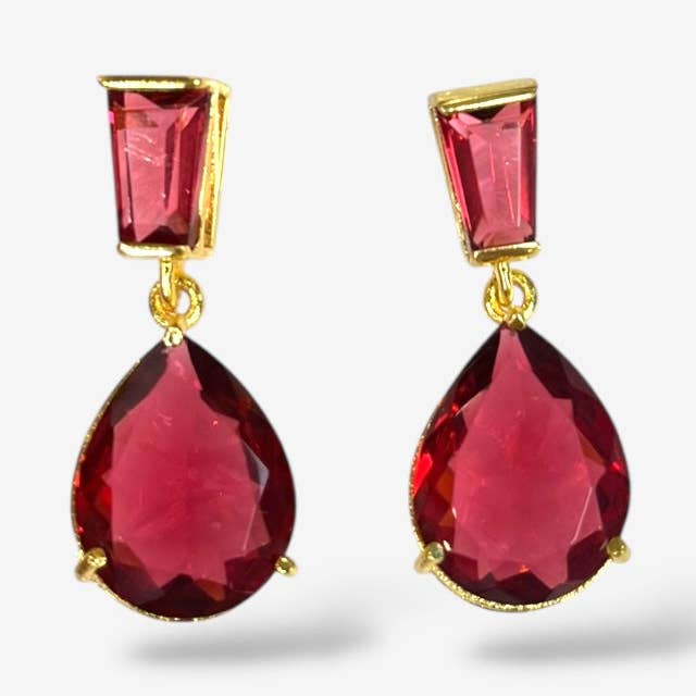 HYDRO QUARTZ DROP DANGLE for wholesale by Koda Wearables