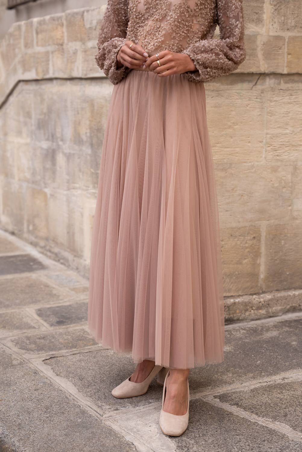 CHOKLATE PARIS (US No duties) - Wholesale Skirt - Women's - Amber tulle slim fit skirt - CK082021