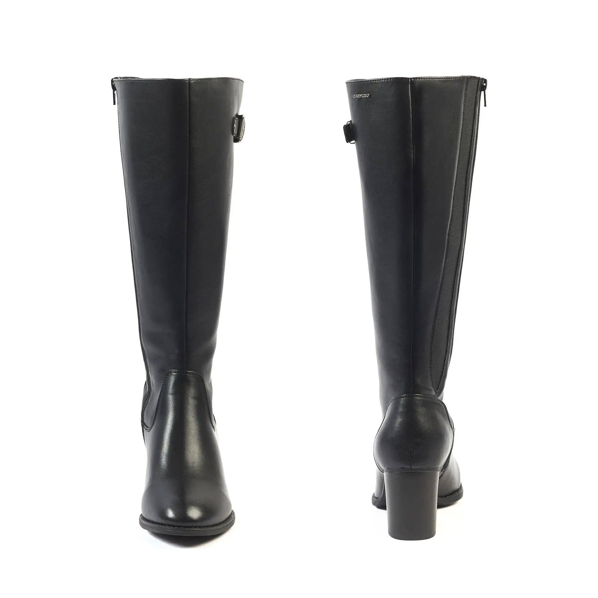 Gabylou - Wholesale Boots - Women's - Wide Calf Boots 3XL - Romy Model7