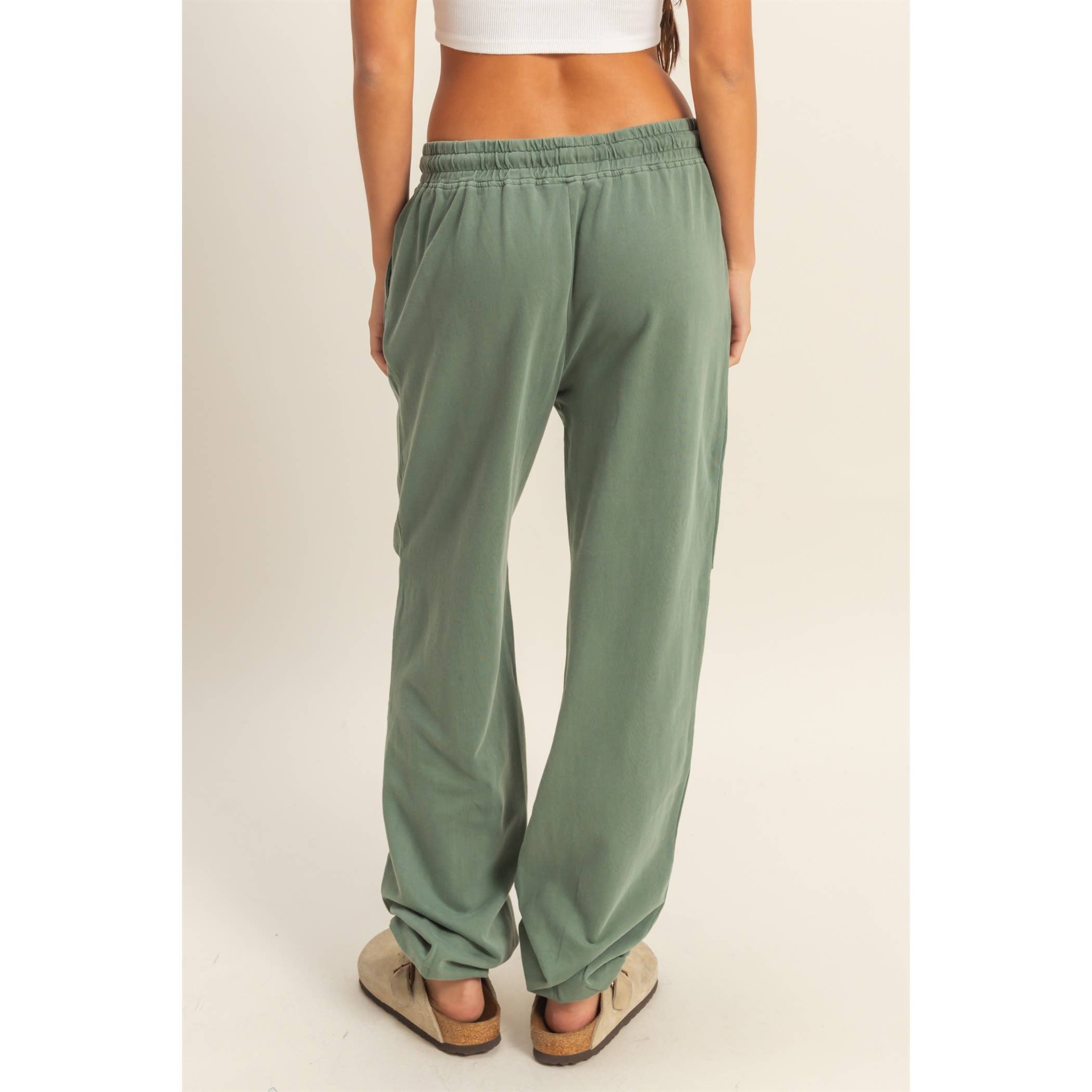 HYFVE - Venta al por mayor Pantalones de chándal/cómodos - Mujer - Pantalones de chándal plisados de cintura alta con cordón6