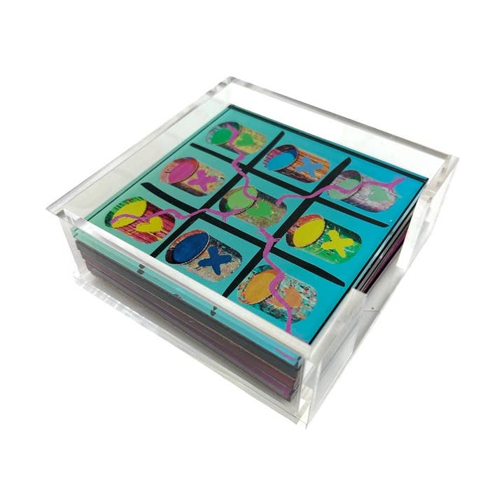 Maven Home - Wholesale Coasters - Acrylic Coaster - Paint 0